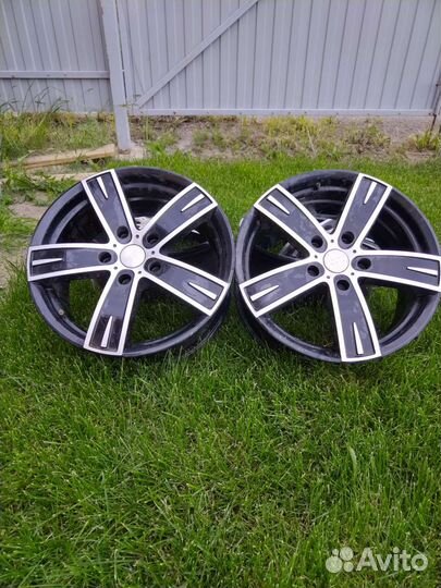 Литые диски VW Touareg