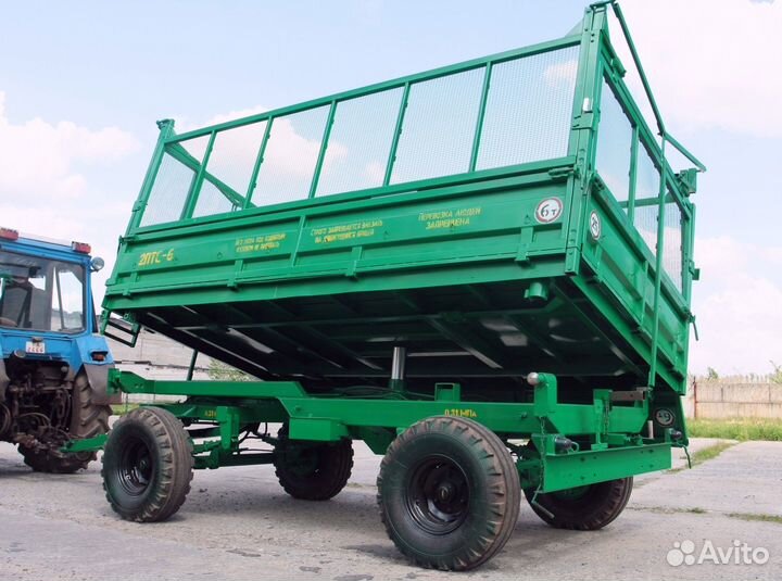 Прицеп тракторный Бобруйскагромаш 2ПТС-6, 2022
