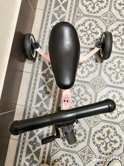 Беговел трансформер happy baby 3в1