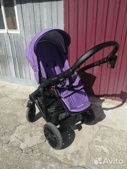 Коляска 3 в 1 maEma Vitor