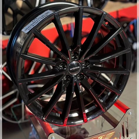 Литые диски K.A.N. 8.5×R19 5×108