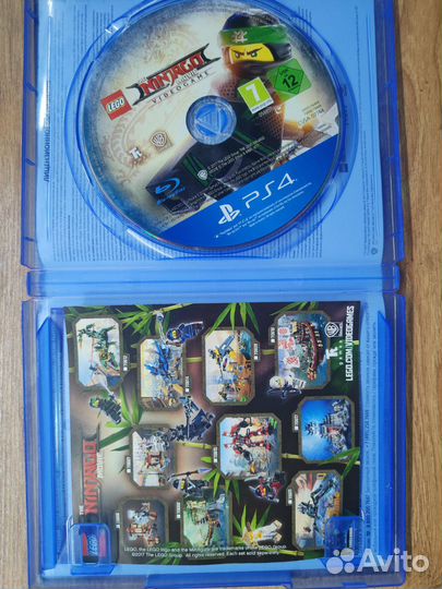 Lego ninjago PS4
