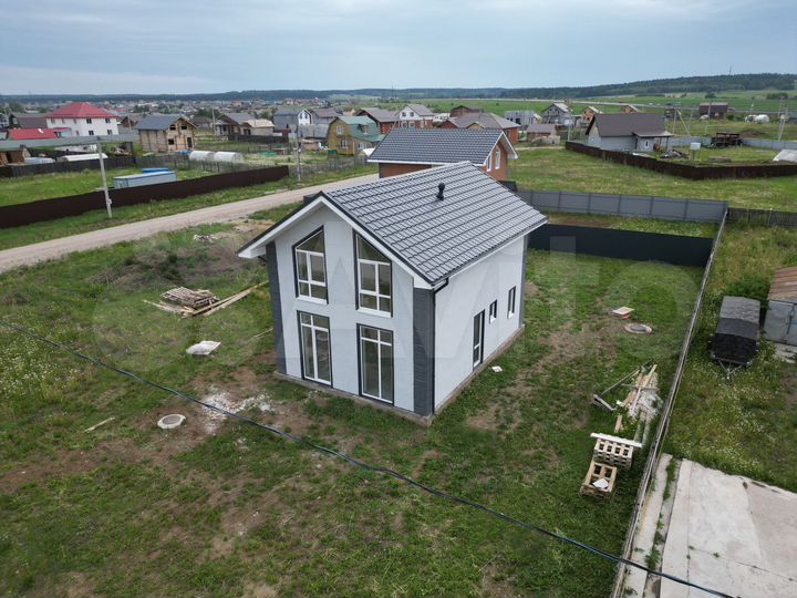 Дом 105 м² на участке 5 сот.