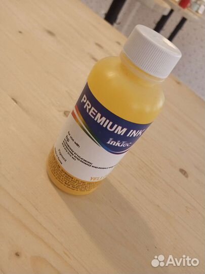 Чернила для принтера hp