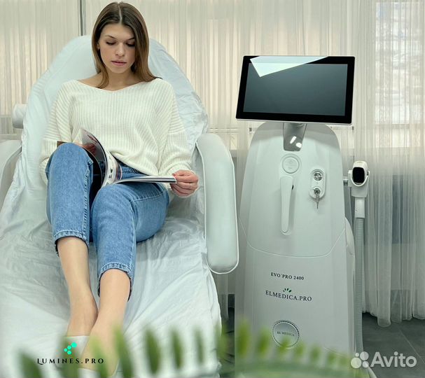 Диодный лазер для эпиляции люминес Max’Plus 2000