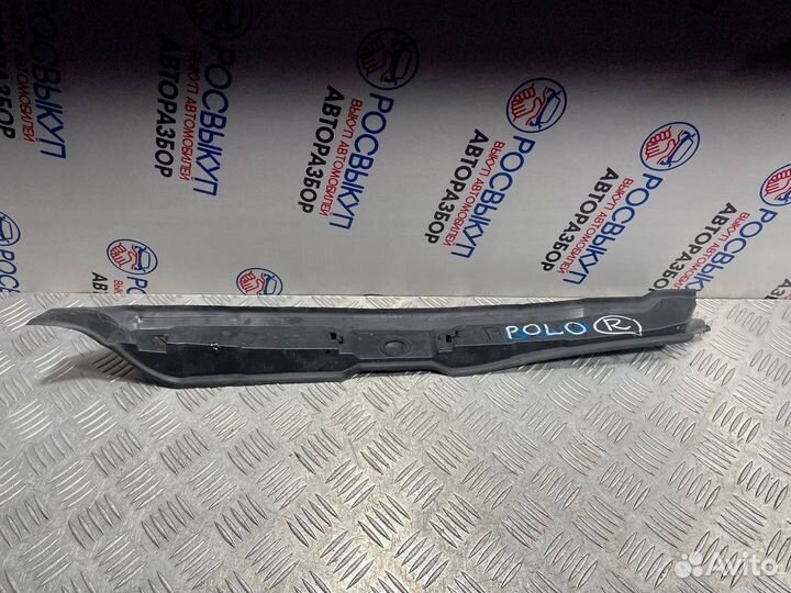 Пыльник Volkswagen Polo (Mk5) V рестайлинг (2014–н