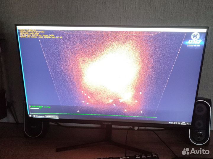 Видеокарта GTX550Ti 1GB