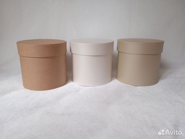 Коробка круглая