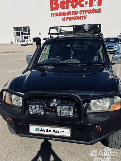 Mitsubishi Pajero 3.5 AT, 1999, 265 000 км