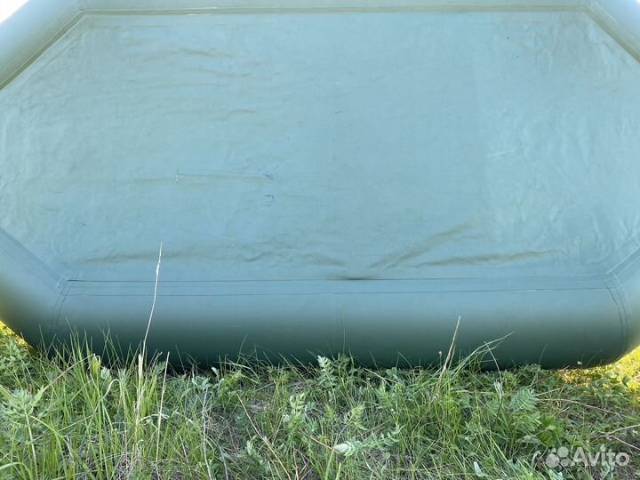 Надувная лодка пвх бу