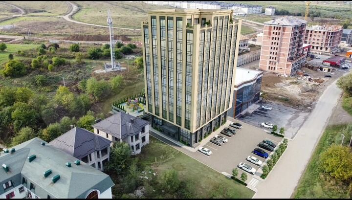 2-к. квартира, 64,6 м², 3/13 эт.