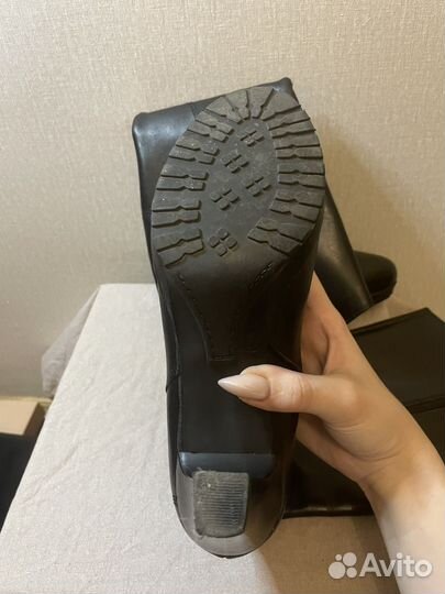Сапоги женские демисезонные 38