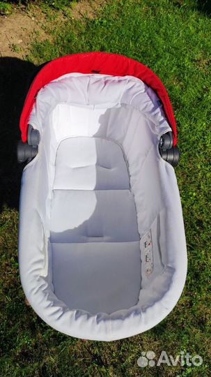 Коляска peg perego 3 в 1 book cross