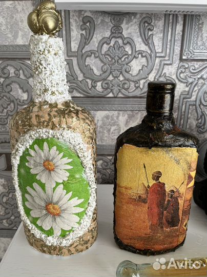 Декоративные бутылки