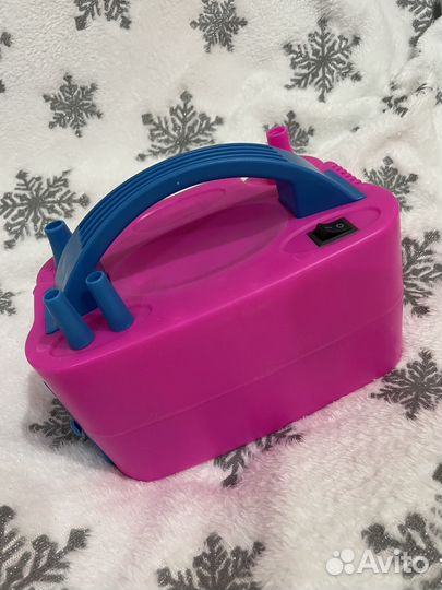 Электрический насос для шаров