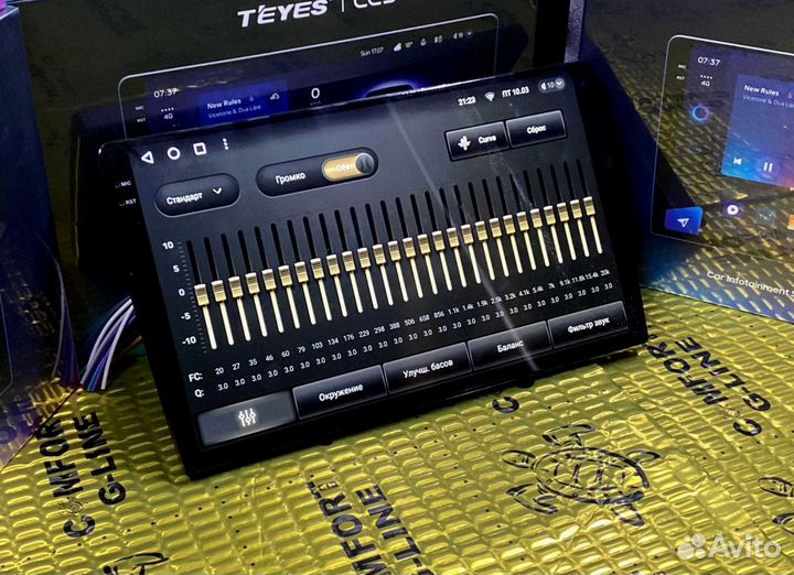 Магнитола на андройде Teyes 2K 6/128