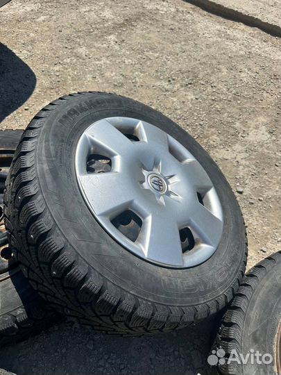 Зимние колеса r15 195/65