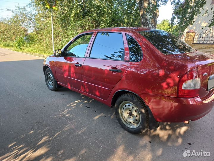 LADA Kalina 1.6 МТ, 2011, 125 000 км