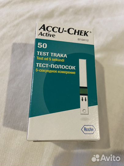 Тест полоски акку чек актив