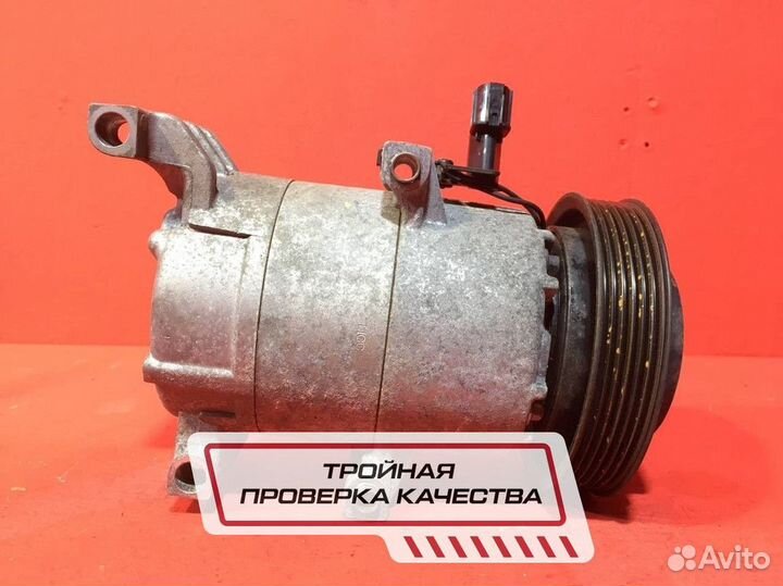 Компрессор кондиционера для Kia Soul (Б/У)