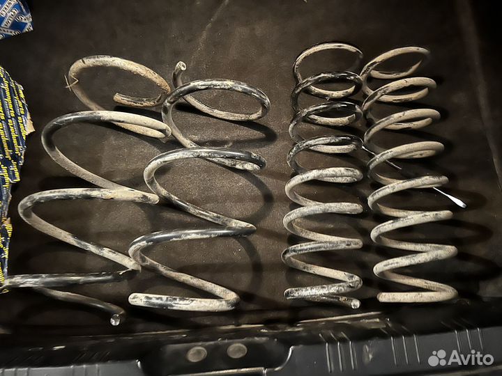 Пружины сток bmw 5 e60/e61