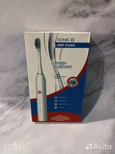 Электрическая зубная щетка Sonic SC502