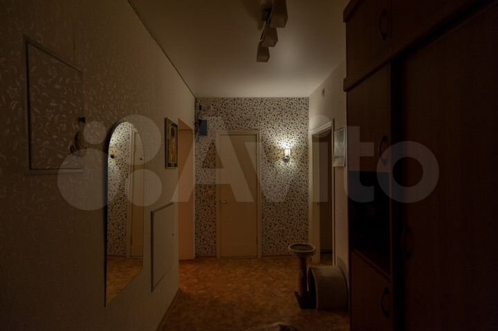 3-к. квартира, 66 м², 1/4 эт.