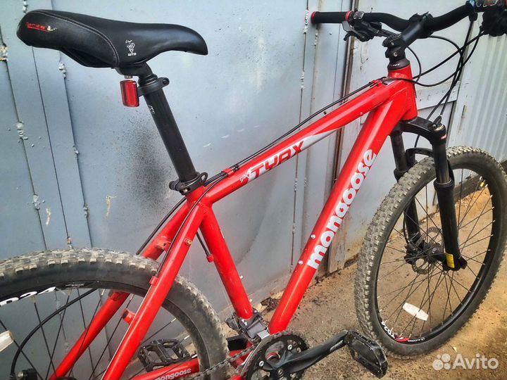 Горный велосипед Mongoose Tyax очень бодрый