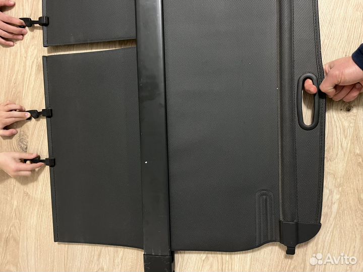 Шторка багажника hyundai tucson 1