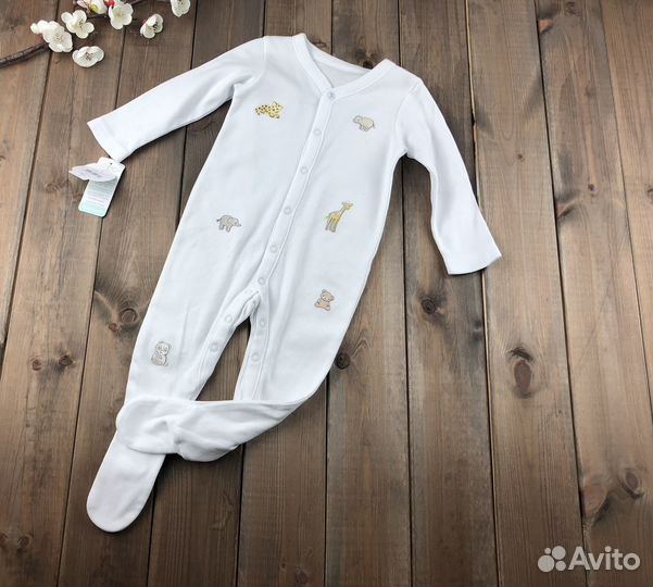 Слип детский комбинезон новый
