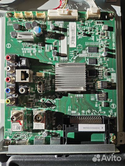 Запчасти для телевизора philips