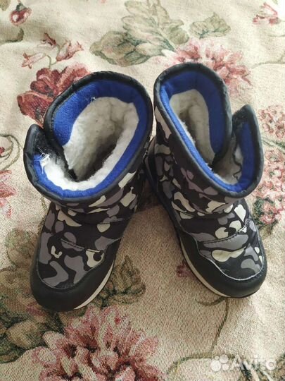 Сапоги зимние детские