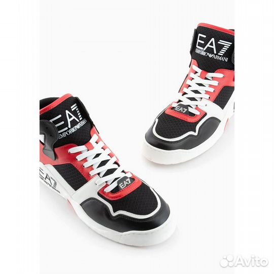 Кроссовки EA7 emporio armani New Basket Mid Summe