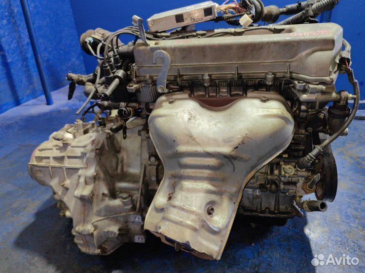Двигатель toyota vista 1999 ZZV50 1ZZ-FE 19000-220