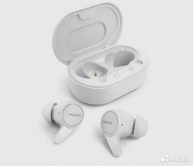 Беспроводные наушники philips