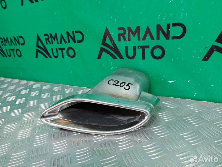 Насадка глушителя левая Mercedes C-Class W205