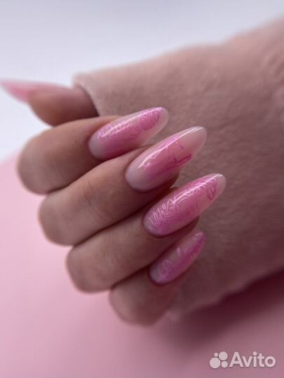 Маникюр, Наращивание ногтей, Педикюр