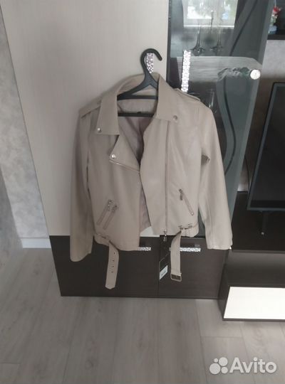 Кожаная куртка косуха