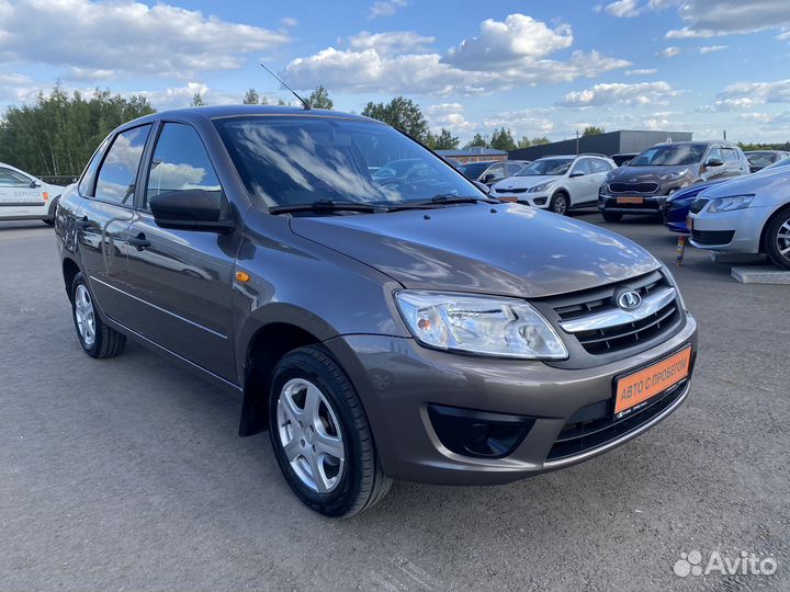 LADA Granta 1.6 МТ, 2017, 85 244 км