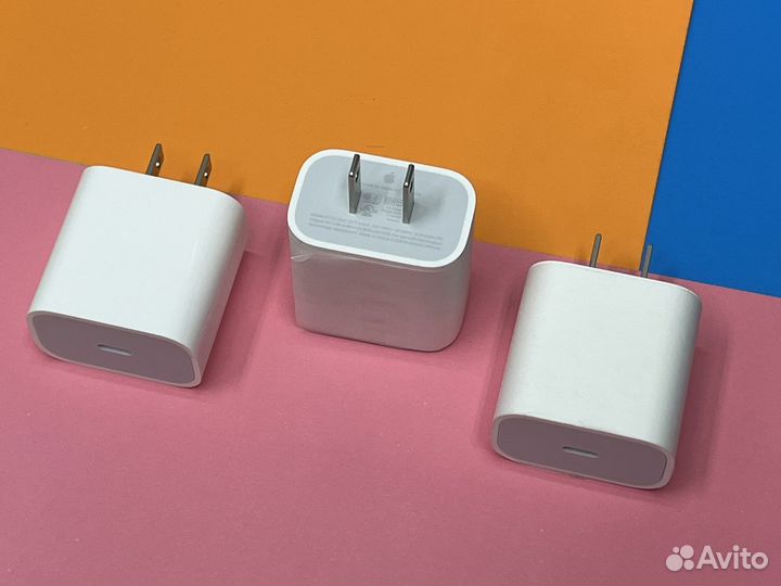 Блок быстрой зарядки 20Вт оригинал