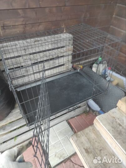 Клетка вольер для собак бу