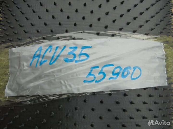 Коврики комплект Toyota Camry ACV35 2AZ-FE 2003/10