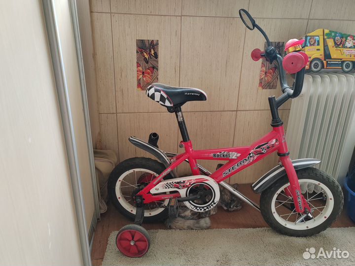 Детский велосипед stern 12 дюймов