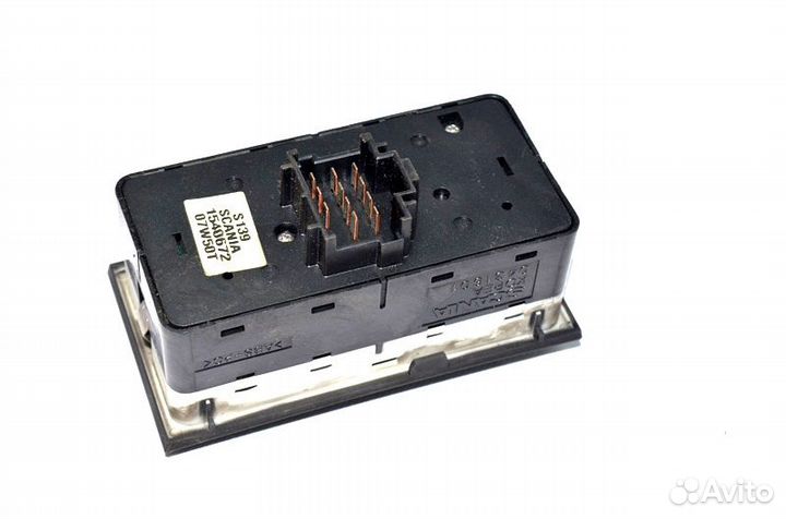 Переключатель передних фар scania G-series (01.04)