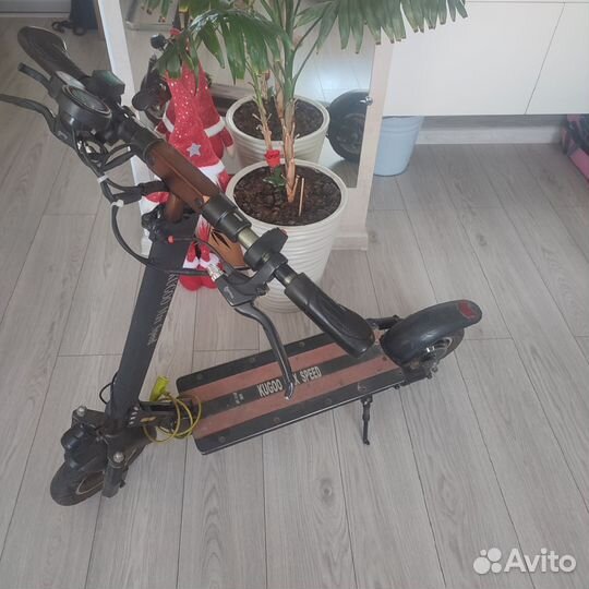 Электро самокат kugoo max speed