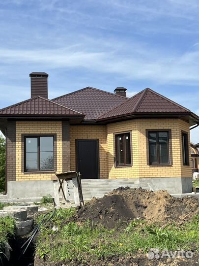 Крыша кровельные работы