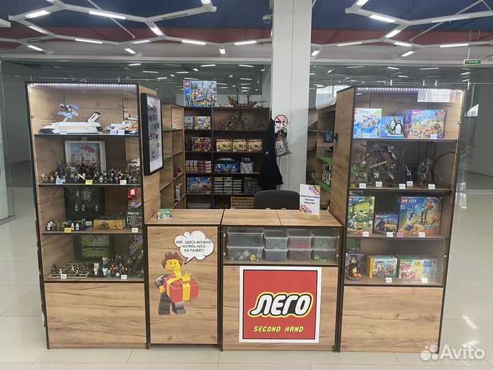 Готовый бизнес розничная продажа lego