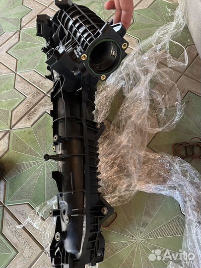 Впускной коллектор BMW x5 e70 3.0d