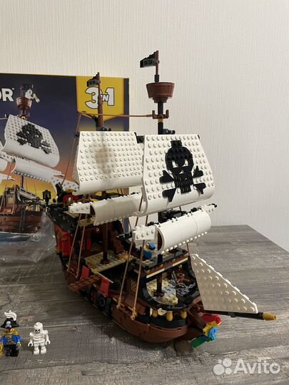 Lego Creator 3 в 1 31109 Pirate Ship