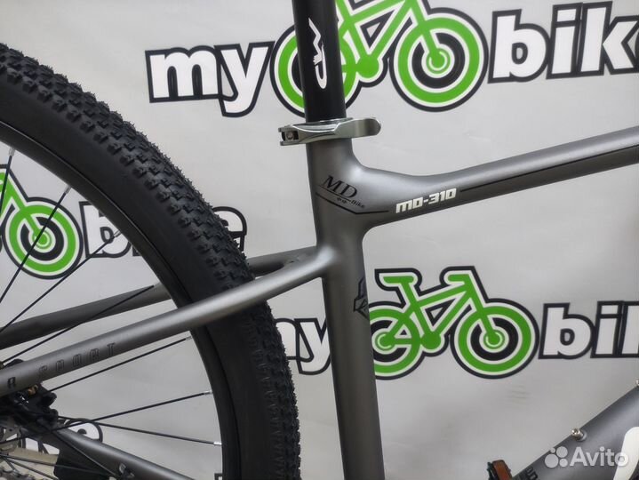 Велосипед 29 дюймов кассета гидравлика новый